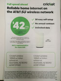 AIA Home Internet