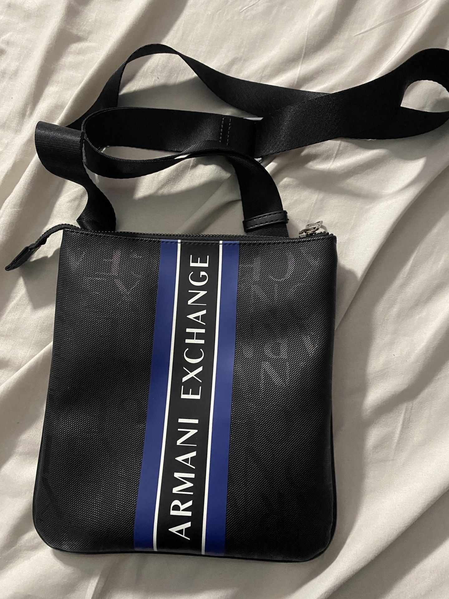 black Armani Exchange bag