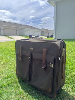 LARGE Checked Luggage – 33 x 31 x 10.5 inches