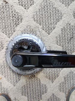 SRAM Rival Crankset with Quarq Power Meter
