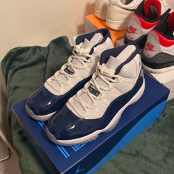 Jordan 11 Retro Win Like 82 Size 10.5 M DS
