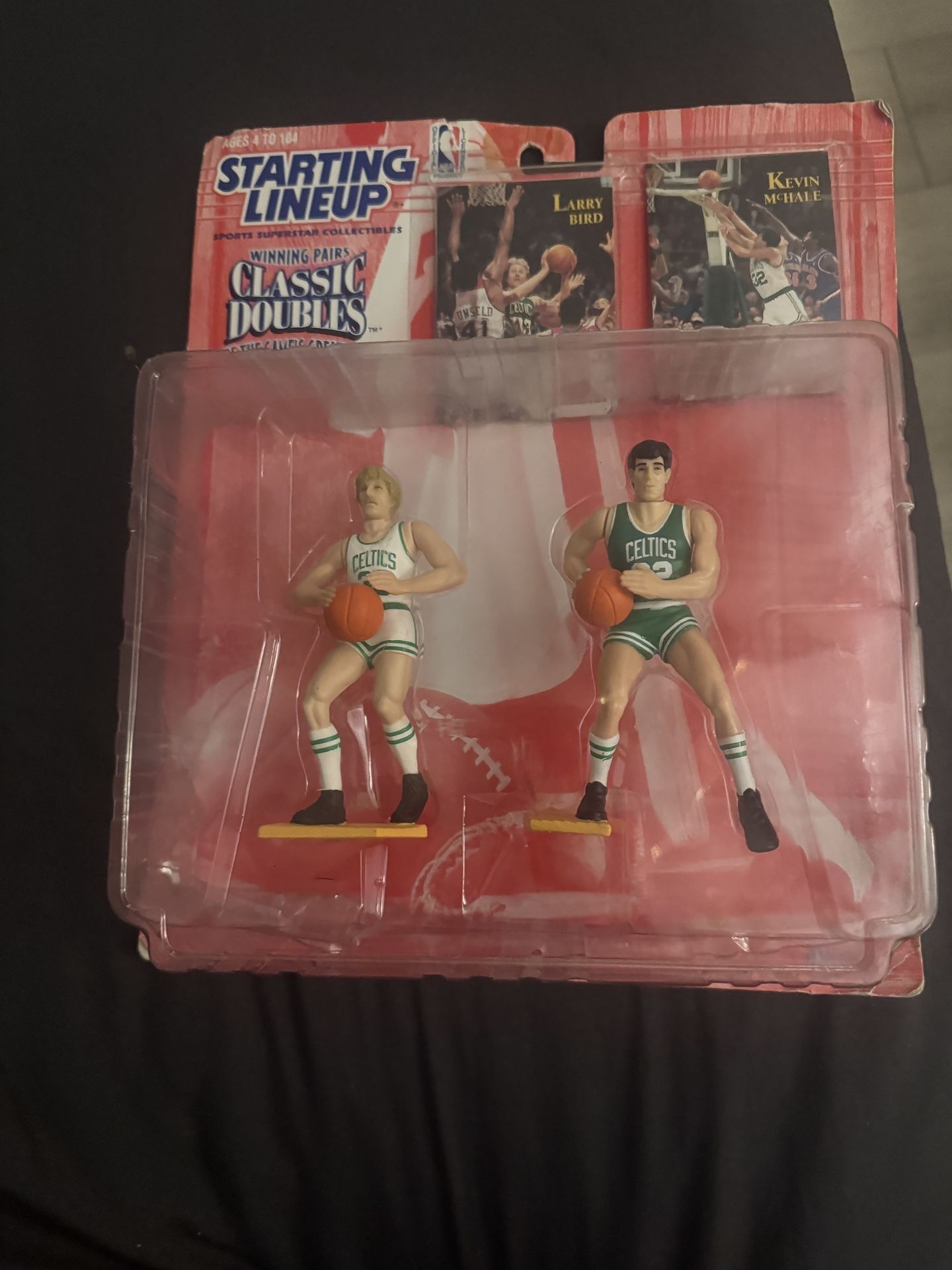 1997 Larry Bird & Kevin McHale