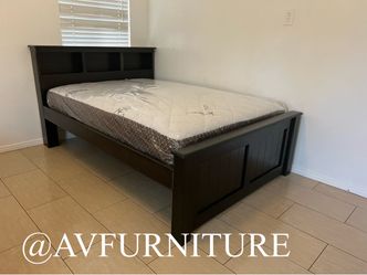 Full Bed and Mattress
