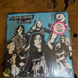Alice Cooper – Live from the Astroturf Vinyl