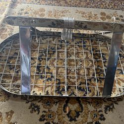 Metal hanging pot rack