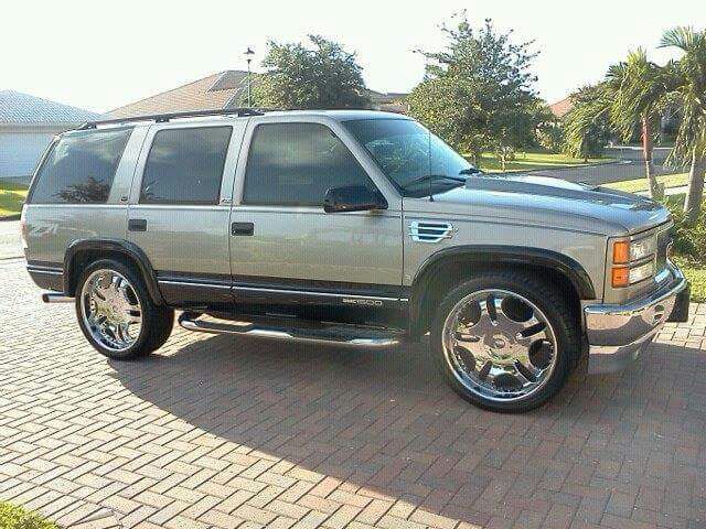 24" rims and tires