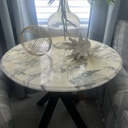 Genuine Marble Dining Table