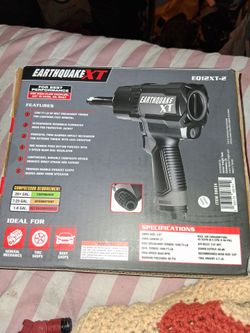 Composite air impact wrench