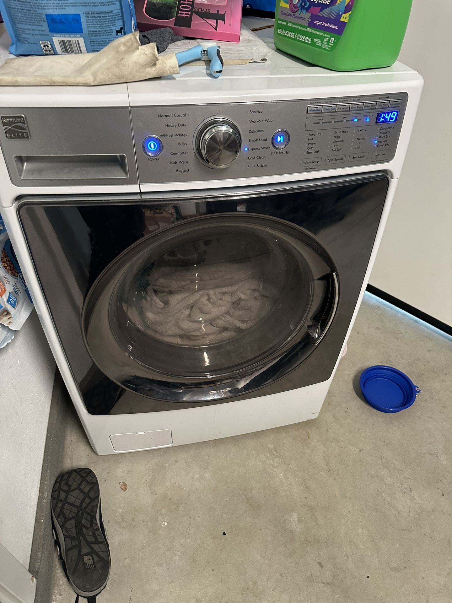 Washer dryer Combo