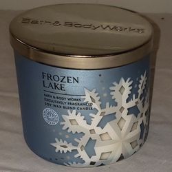 Bath & Body Works "Frozen Lake" Fragrant Candle

