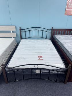 New Full Metal Bed On Sale❣️