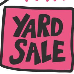 BIG YARD SALE!