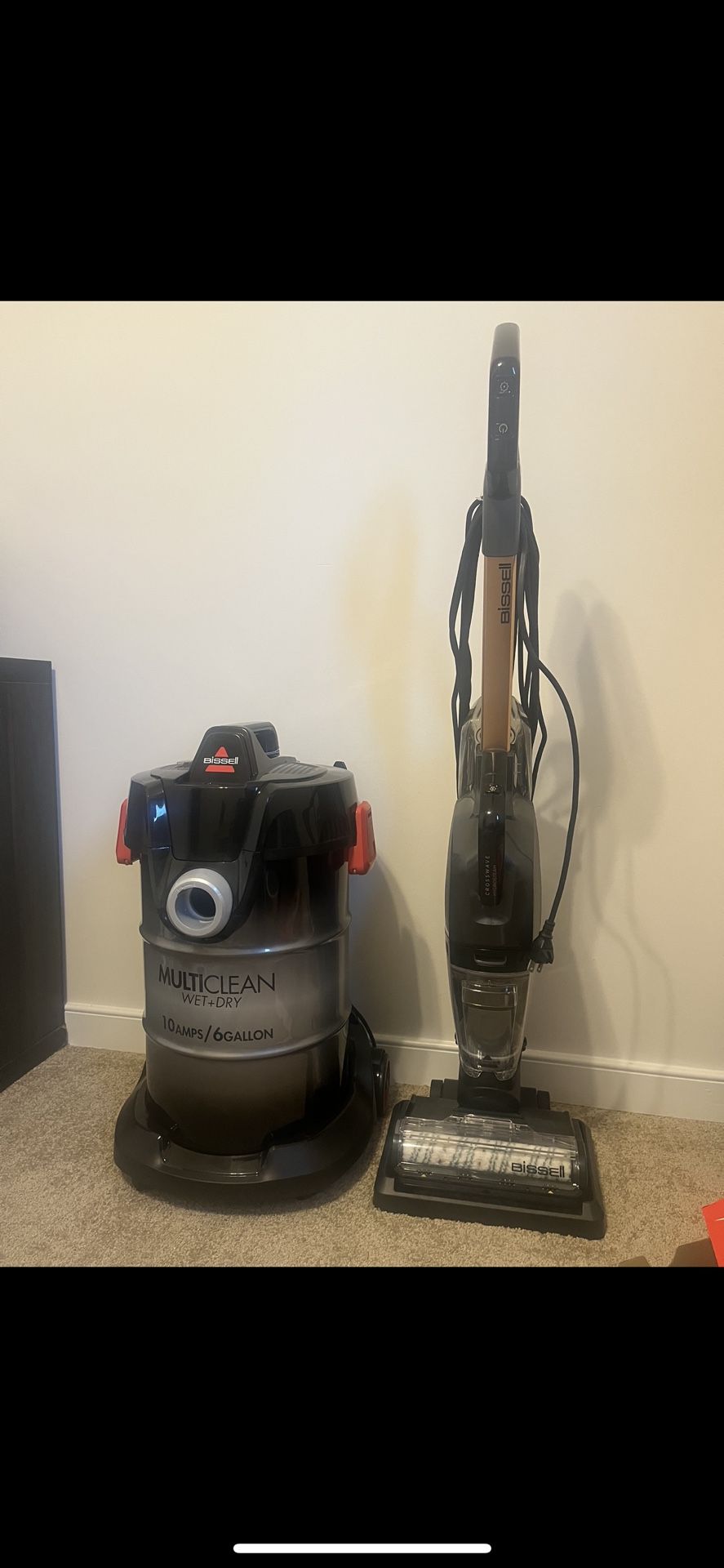 Multi Clean Wet/Dry , Crosswave HydroSteam Bissell Carpet cleaners
