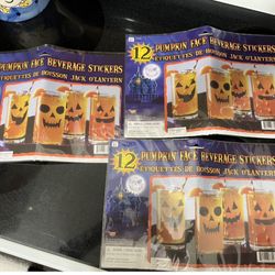 Pumpkin Beverage Stickers