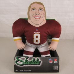 NFL Washington Redskins Kirk Cousins Studds Plush Figure 16" Tall New


