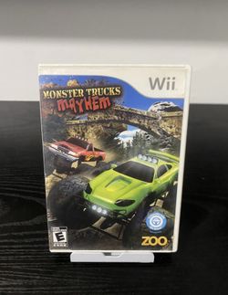 Monster Trucks Mayhem Wii