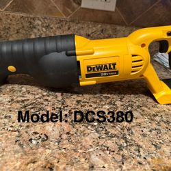 Dewalt 20v Reciprocating Sawzall • New• DCS380