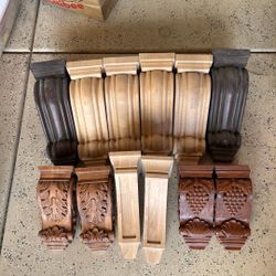 Wooden Corbel