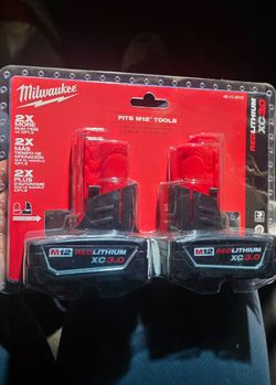Milwaukee M12 RedLithium XC3.0 Battery 2-Pack