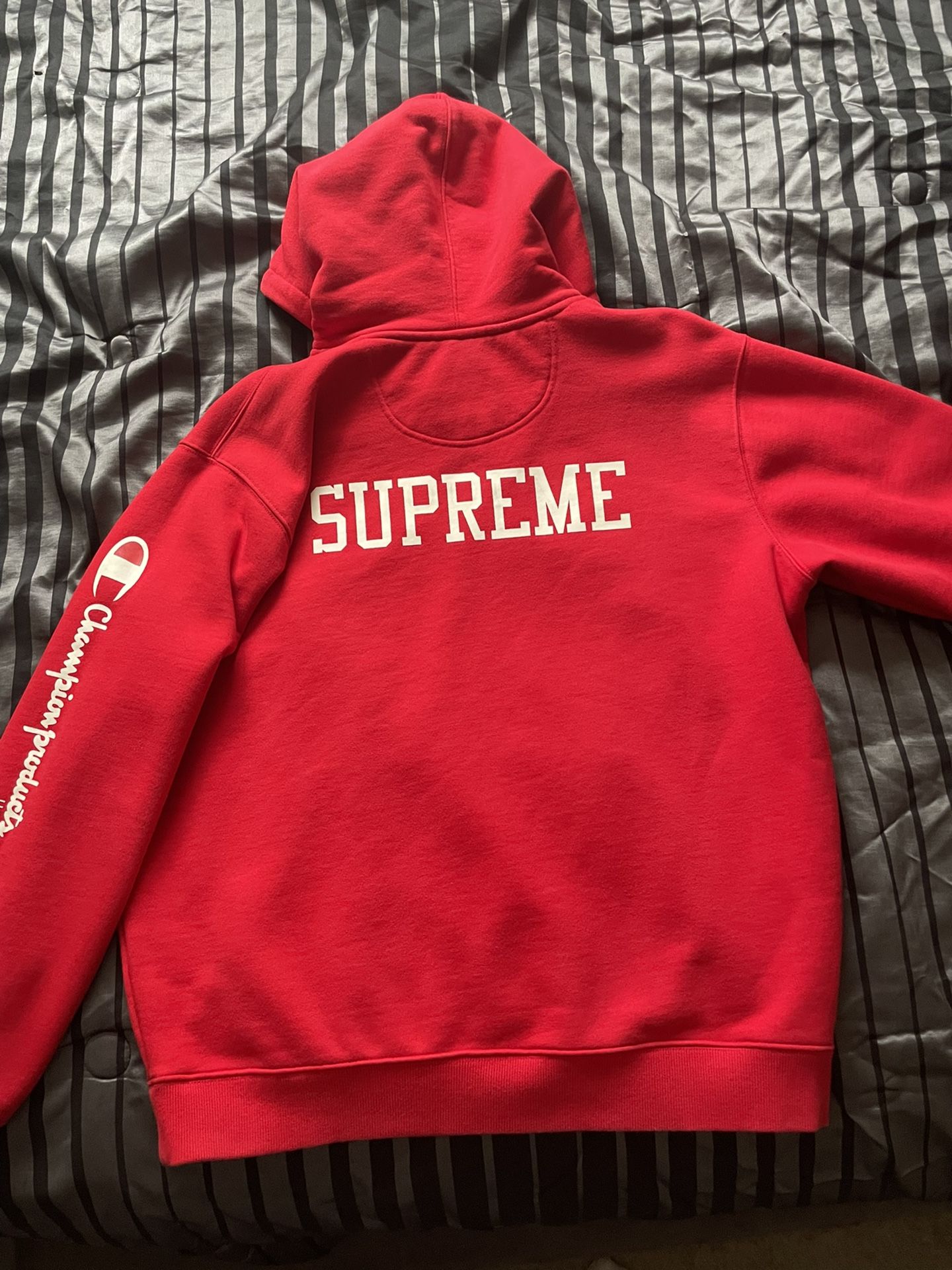 Champion X Supreme Hoodie