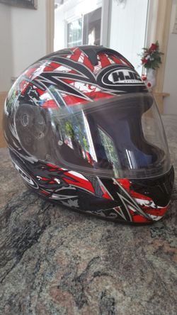 New HJC CL-16 Slayer Full Face Motorcycle Helmet Size L Riding Helmet