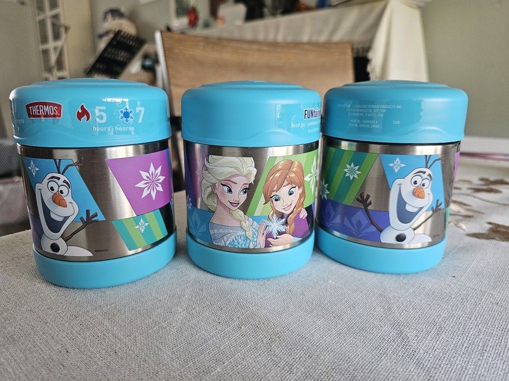 Thermos 10 oz. Kid's Funtainer Insulated Stainless Food Jar, Frozen
