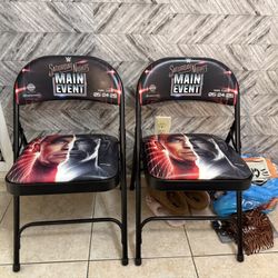 Special Edition WWE Main Event Chairs 05/24/25