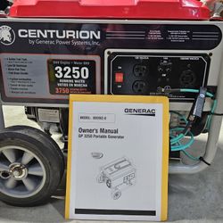 Generac Centurion 3250 Generator 