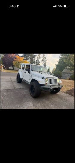 2013 Jeep Wrangler Unlimited
