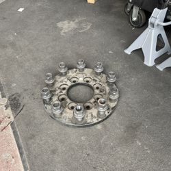 Adapters 8x200 to 10 Lug Big Rig 