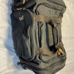 New Dark Grey Heavy Duty Travel Duffle Bag By Gonex  Local P/U
