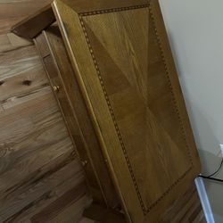 Honey Oak Coffee Table