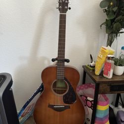 Never Used Guitar Yamaha 