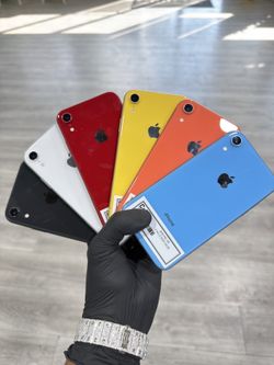 Unlocked iPhone XR 64GB $149!