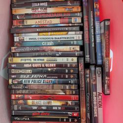 83 DVD Bulk Large Huge Lot Resale Reseller Used Pre-Owned