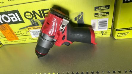 Milwaukee Fuel Cordless Drill Driver Tool Only