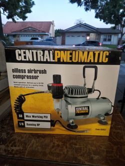 Air brush compressor