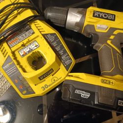 Ryobi Drill