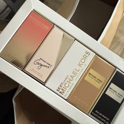 Micheal Kors Perfume Sample/travel 