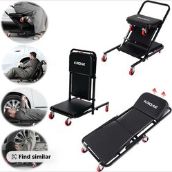 KROAK Foldable Garage Creeper