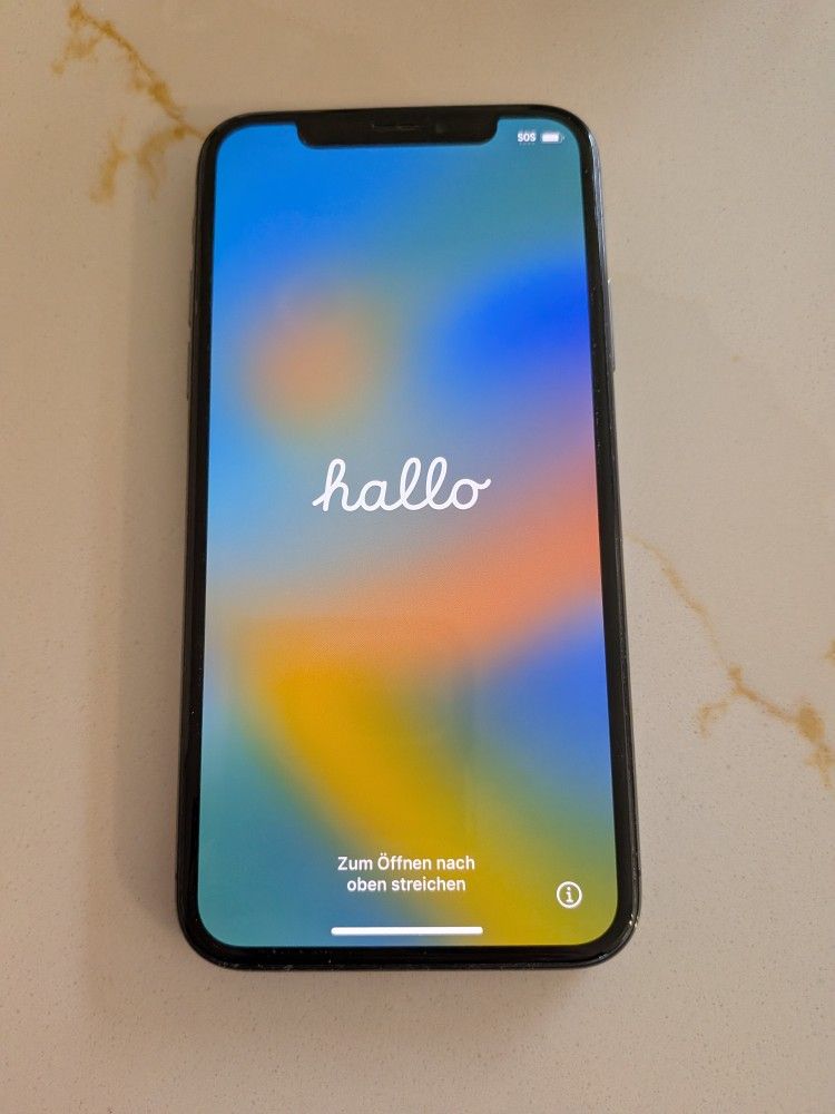 iPhone X 256 GB Unlocked