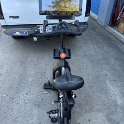 Exercise Bike S22I  Big  Screen Like New  