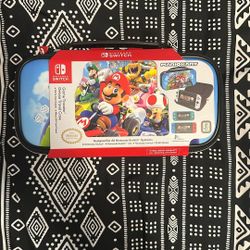 Brand New Mariokart Nintendo switch case 