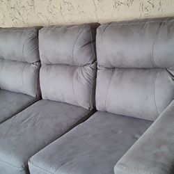 Couch Barely Used Two Set