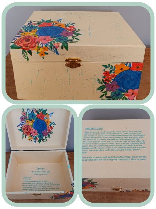 Floral Box