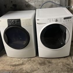 Dryer And Washer Excellent Condition 