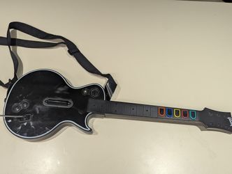 Xbox 360 Gibson Les Paul Guitar.