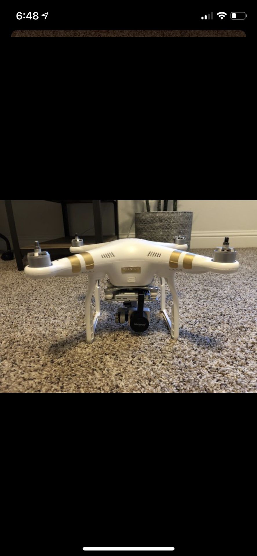Professional phantom drone 3rd edition