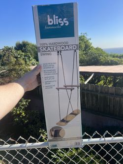 Bliss Skateboard swing