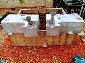 TWO Rpanger Boat Fuel Tanks $50.00